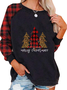 Long Sleeve Christmas Shirt & Top Xmas Hoodies