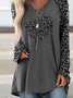 Leopard Casual T-shirt