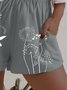 Floral Casual Shorts