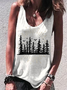 Plants Casual A-Line Shirt & Top