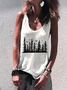 Plants Casual A-Line Shirt & Top