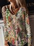 Long Sleeve Boho Top