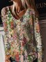 Long Sleeve Boho Top