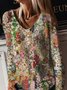Long Sleeve Boho Top