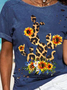 Floral T-shirt