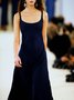 Butterfly Casual Sleeveless Shift Knitting Dress