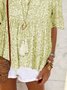 Half Sleeve Casual Cotton Top
