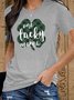 Crew Neck Holiday T-shirt