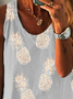 Short Sleeve Shift Crew Neck T-shirt
