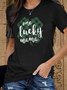 Crew Neck Holiday T-shirt