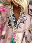 Casual Floral Blouse