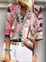 Casual Floral Blouse