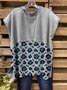 Vintage Cotton-Blend Leopard T-shirt