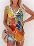 Cold Shoulder Holiday Shift Shirts & Tops