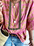 Casual Boho Top