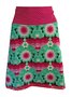 Casual Printed Skirt