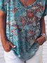 Resort Short Sleeve Cotton-Blend T-shirt