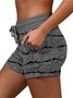 Quick-drying shorts yoga Sports shorts casual sports waist elastic shorts