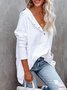 Long Sleeve Cotton Sweatshirt