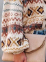 V Neck Holiday Sweater coat