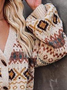 V Neck Holiday Sweater coat