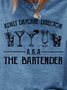 Adult Daycare Director A.K.A The Bartender TShirt