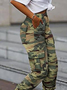 Pockets Camo Pants
