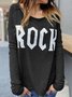 Plus Size-Women's ROCK Tops