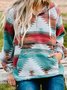 Hooded Tribal Sweatshirts