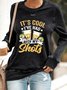 Letter Printed Casual Sweatshirts