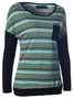 Loosen Striped Casual Shirts & Tops