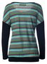 Loosen Striped Casual Shirts & Tops