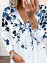 Floral Casual Blouse