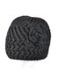 3D Flower Knitted Warm Hat
