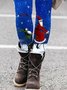 Christmas Snowman Leggings