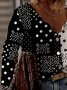 Polka Dots Elegant Blouse