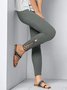 Cotton Sheath Leggings