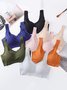 No Steel Ring Sleep Ultra-thin Waistcoat Gather Bra