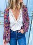 Casual Long Sleeve Outwear Cardigan