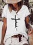 Jesus Women's Short sleeve Top