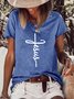 Jesus Women's Short sleeve Top