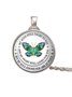 Time Stone Butterfly Necklace