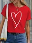 Heart Women's Short Sleeve T-shirt