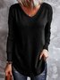 Vintage Regular Fit Long sleeve Top