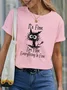 I am Fine Cotton Short Sleeve T-Shirt