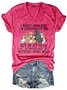 Funny Dog Lover Short Sleeve T-Shirt