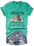 Funny Dog Lover Short Sleeve T-Shirt
