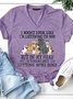 Funny Dog Lover Short Sleeve T-Shirt