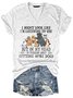 Funny Dog Lover Short Sleeve T-Shirt