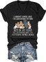 Funny Dog Lover Short Sleeve T-Shirt